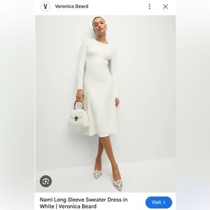 Veronica Beard Elegant Blue Dress